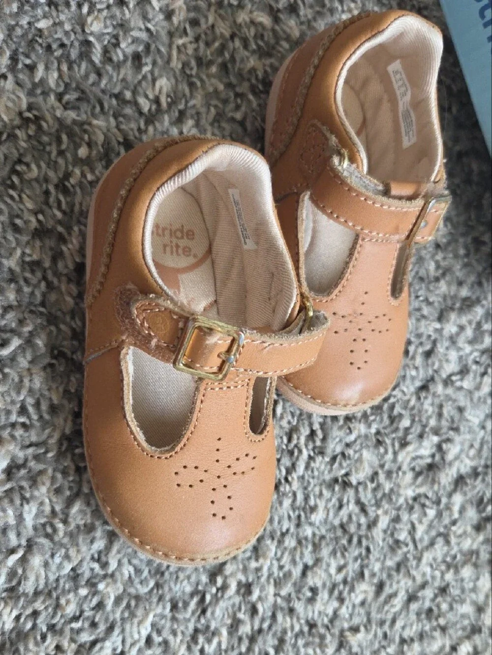 Stride Rite durable leather